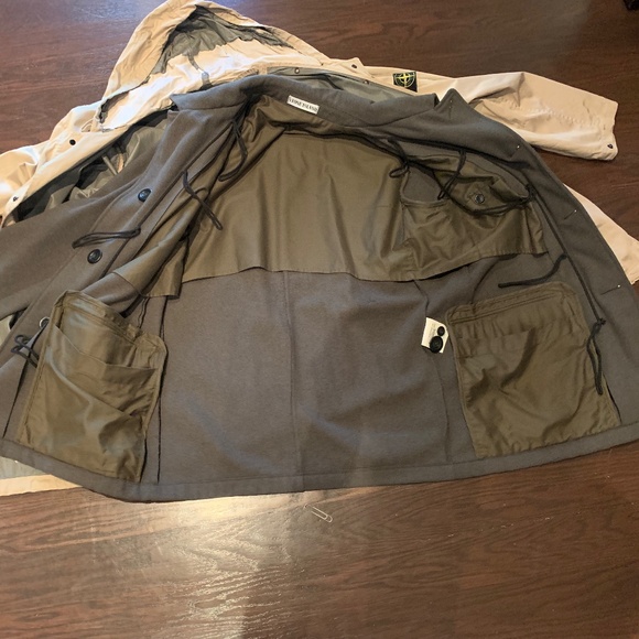 Vintage Stone Island Men's 2 in 1 Mens hooded jacket - Picture 15 of 16